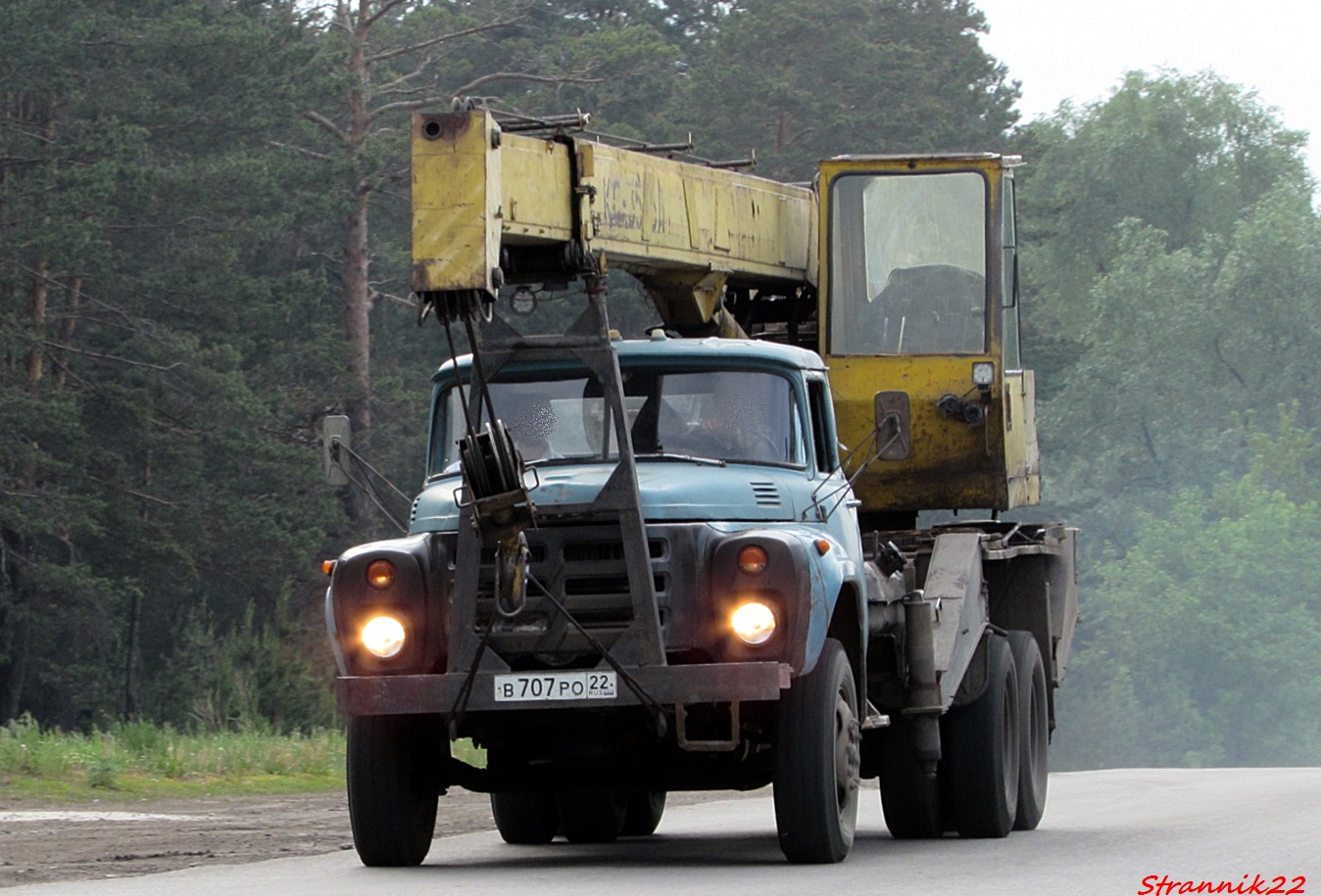 в 707 ро 22, ZIL 133 133ГЯ, 1979–1992