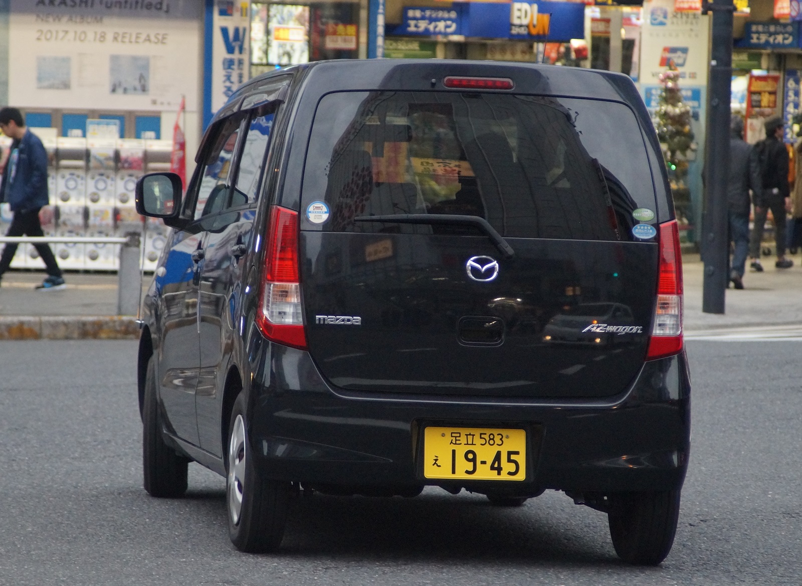 足立 583 え 1945, Mazda AZ-Wagon 