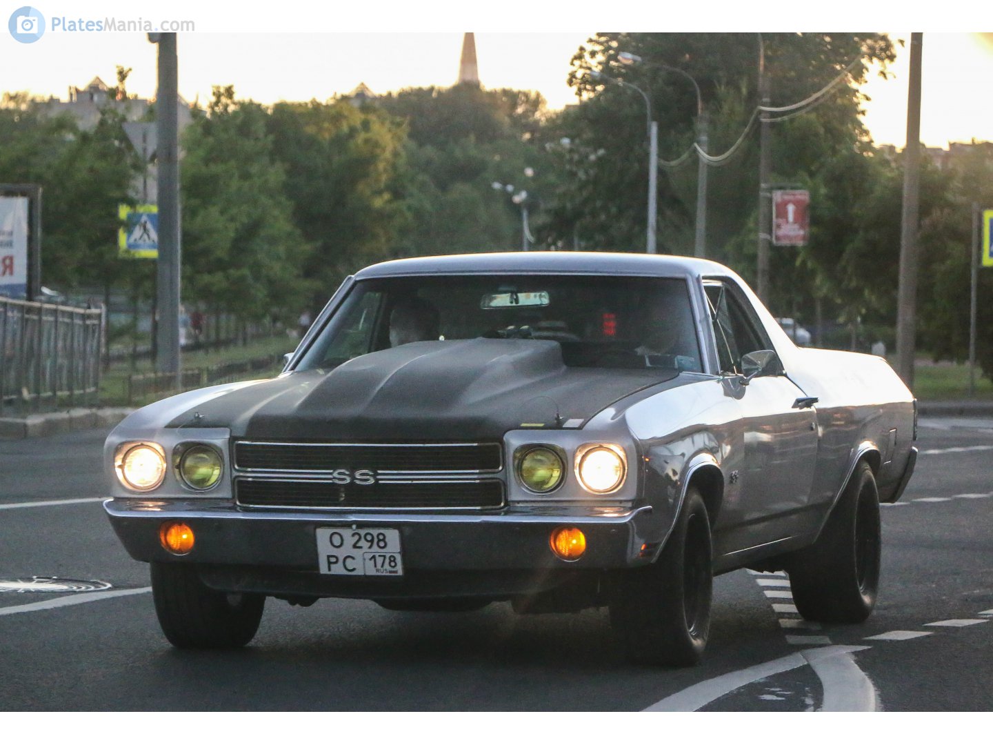 о 298 рс 178, Chevrolet El Camino 3rd gen 1968 (13680/13880; A-body), 1967–1968