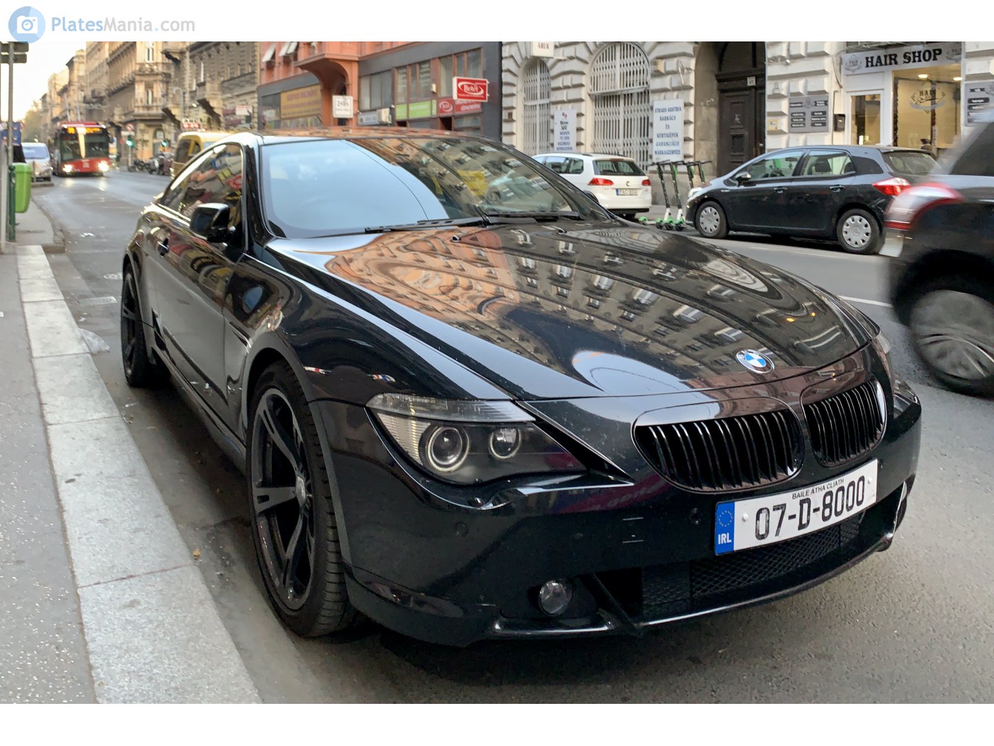 07-D-8000, BMW 6 Series 2nd gen Coupé (E63), 2003–2010