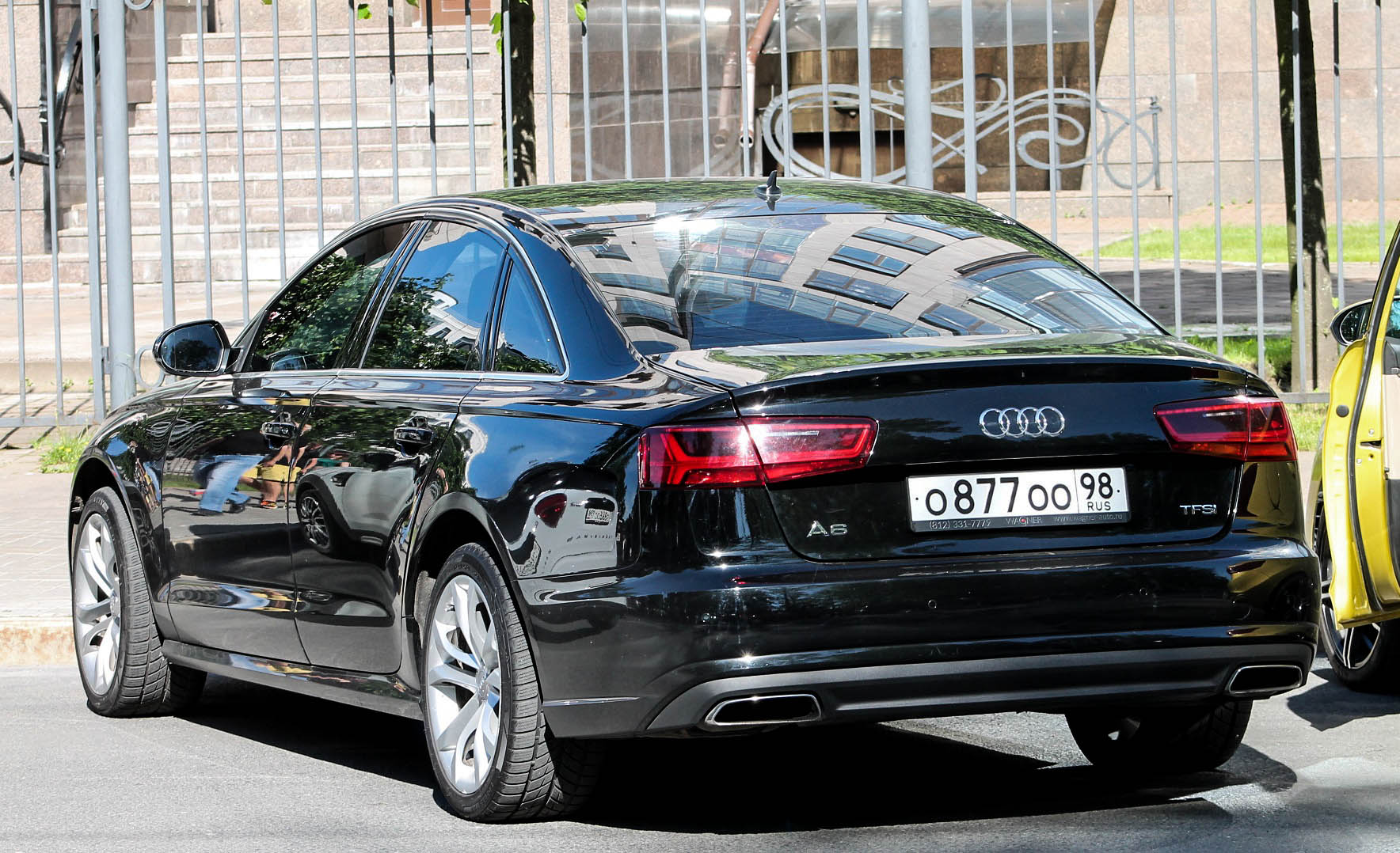 о 877 оо 98, Audi A6 4th gen Sedan (C7/4G2/4GC), 2011–2018