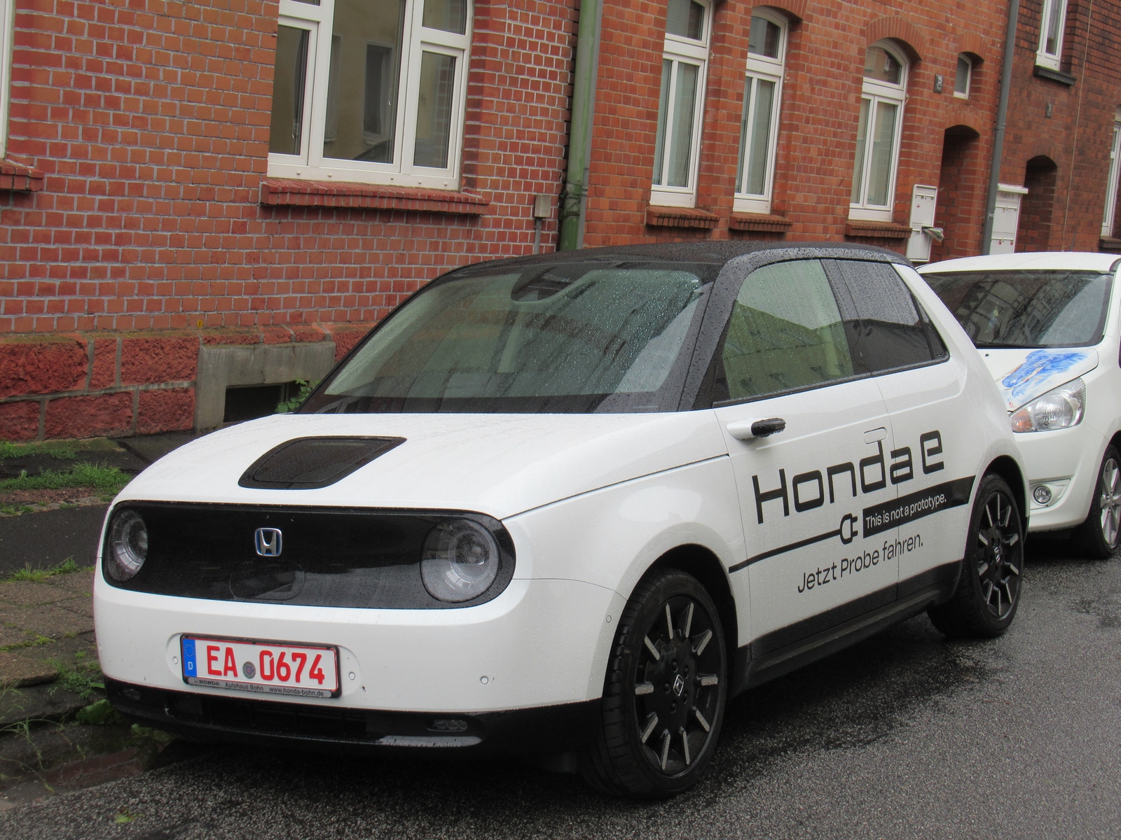 EA 0674, Honda e 1st gen (ZC7), 2020–2023 (–2024 for JP-market)