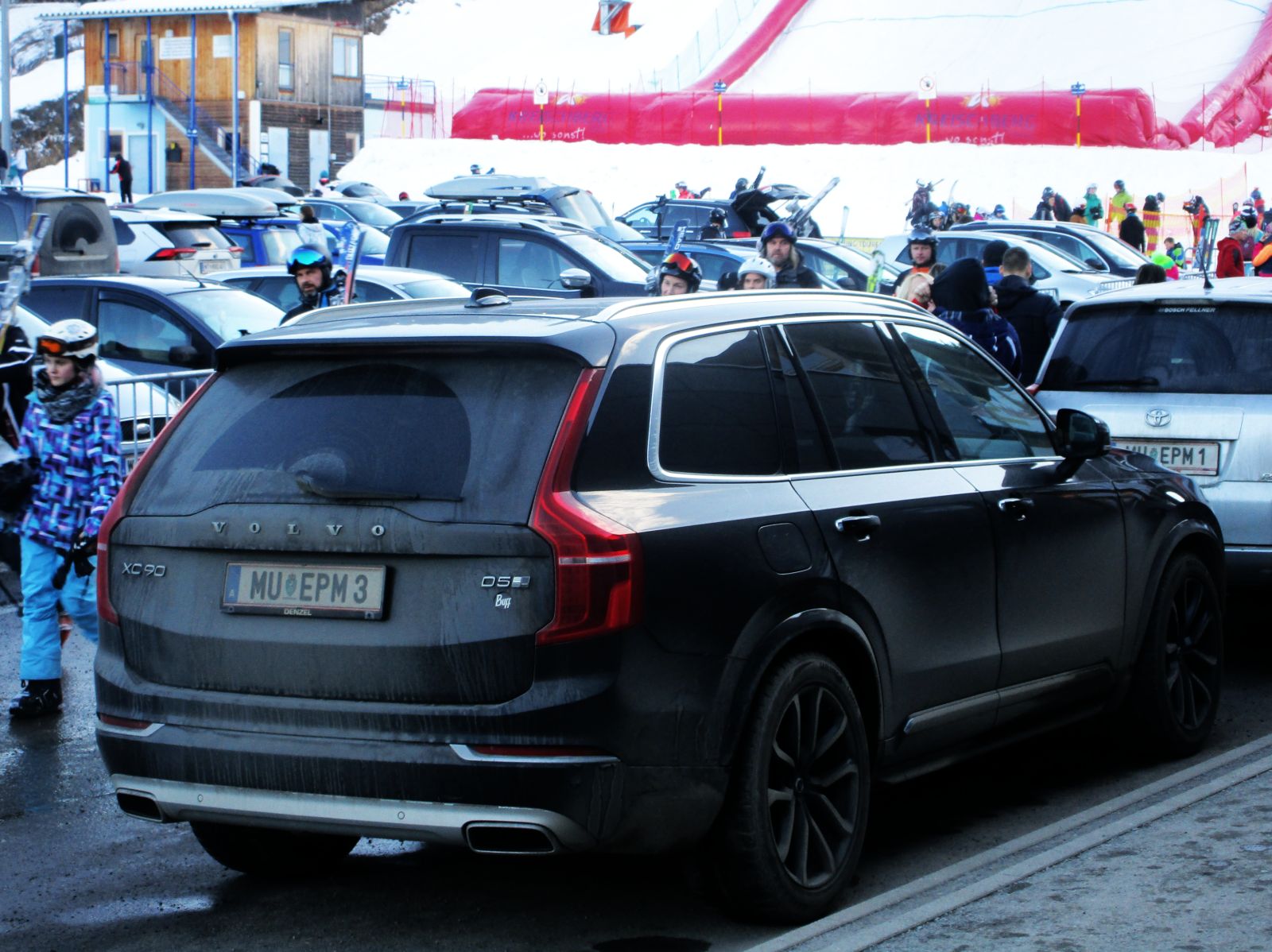 MU EPM 3, Volvo XC90 2nd gen (256), 2015–2024