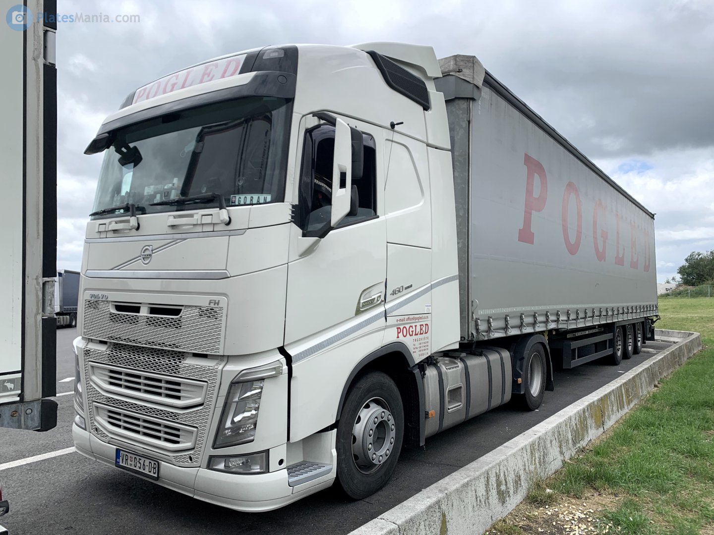 VR 056-DB, Volvo FH 3rd gen, 2012–2020