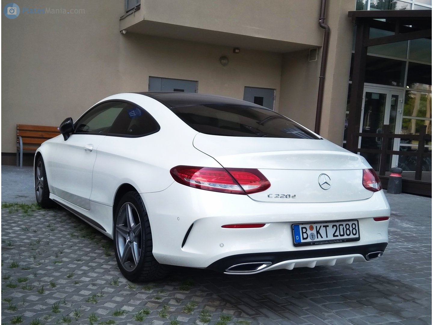 B KT 2088, Mercedes-Benz C-Klasse 4th gen Coupé (C205), 2015–2023