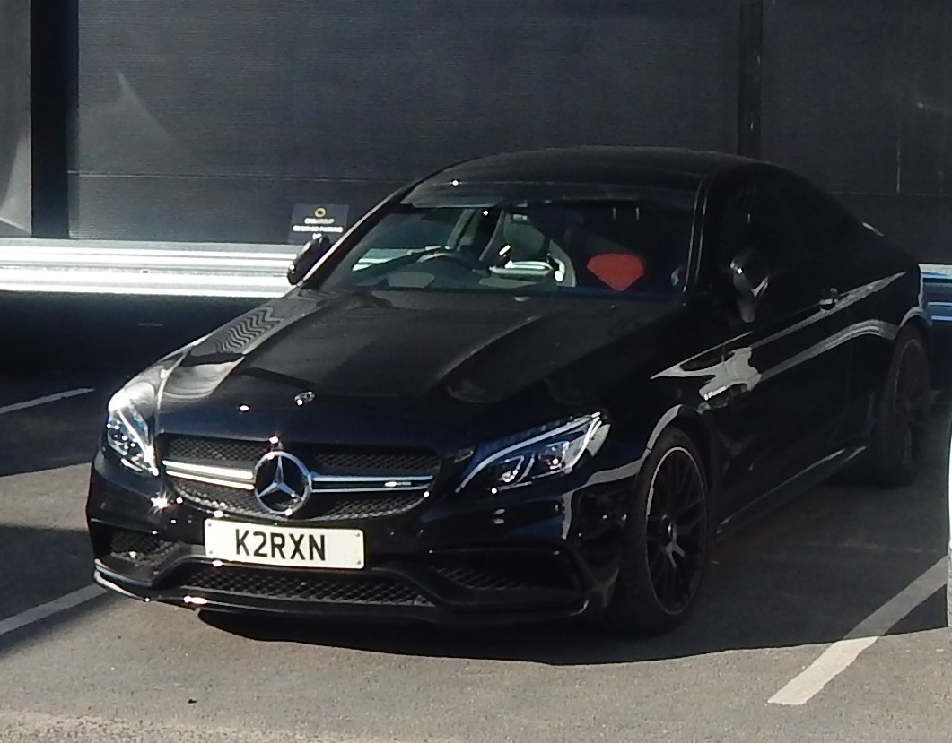 K2RXN, Mercedes-Benz C-Klasse 4th gen Sedan (W205), 2014–2021