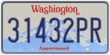 Washington, Apportioned (12345RP)