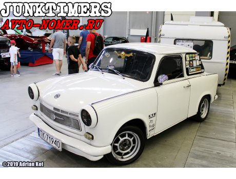 TK 71940, Trabant 601