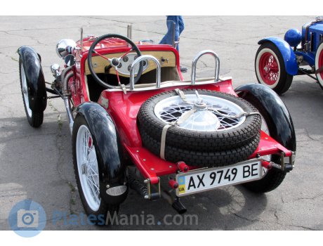 AX 9749 BE, FIAT 508/1100