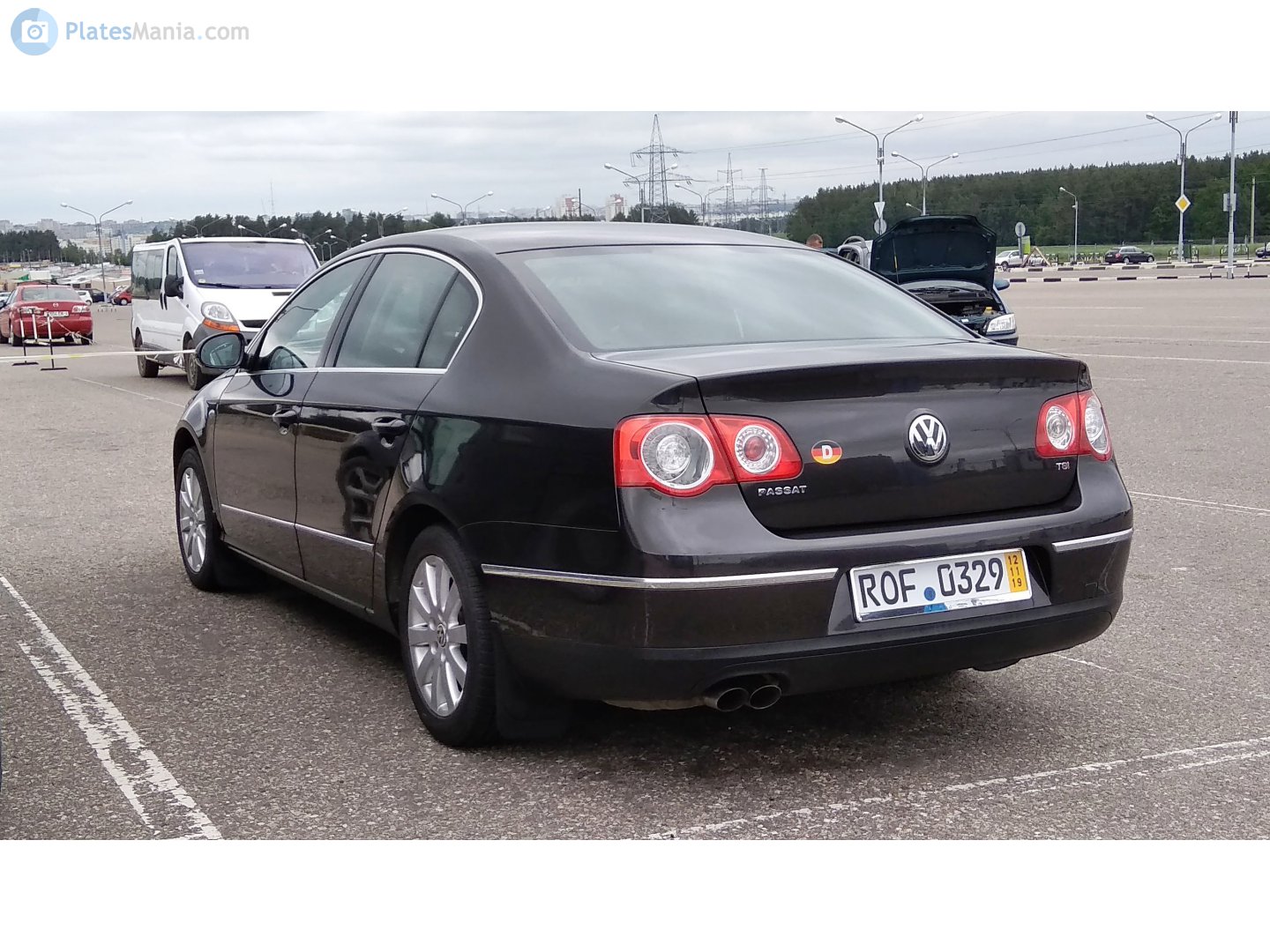 ROF 0329, Volkswagen Passat 6th gen Sedan (B6; 3C), 2005–2010