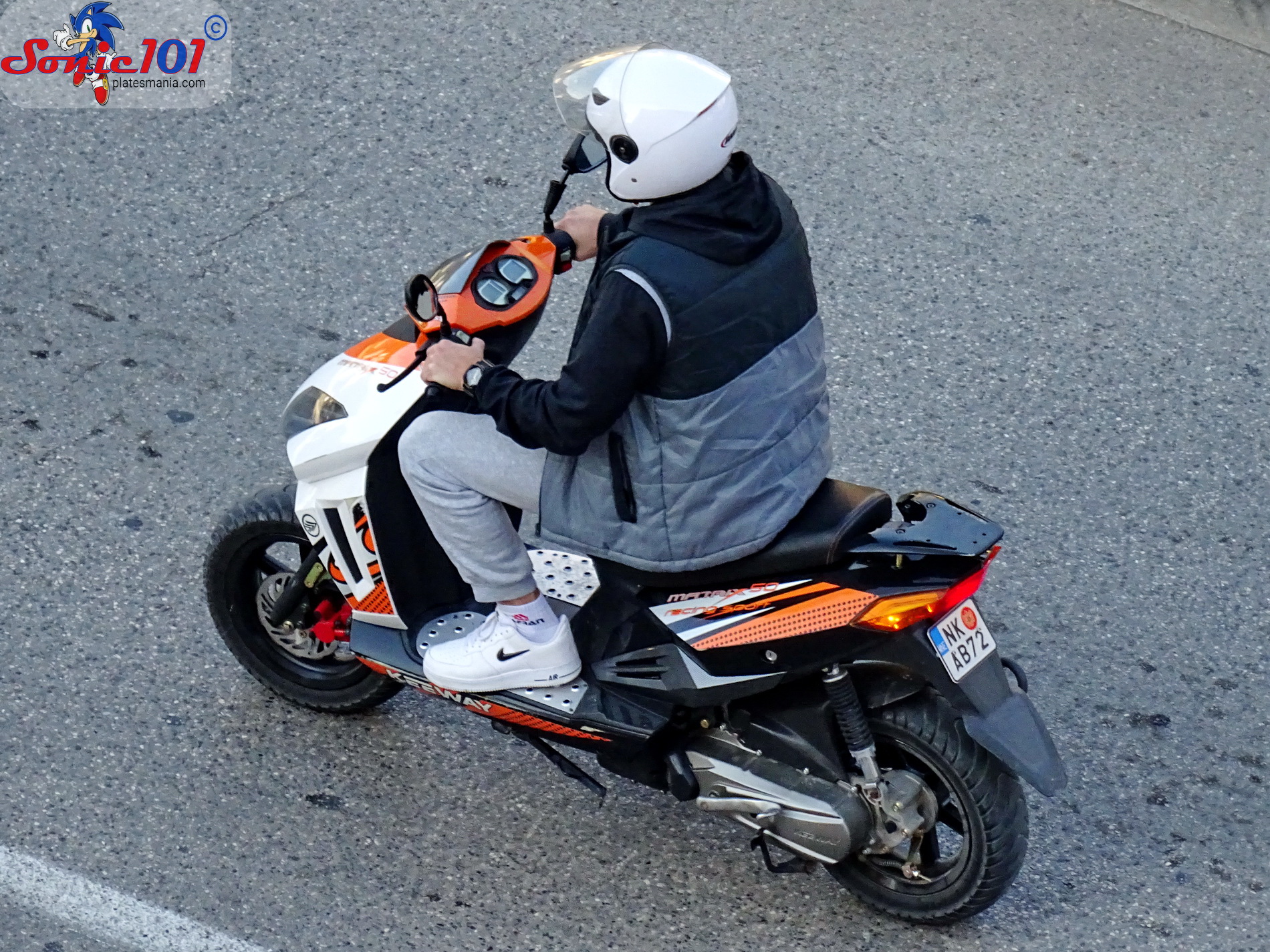 NK AB72, Keeway Matrix 