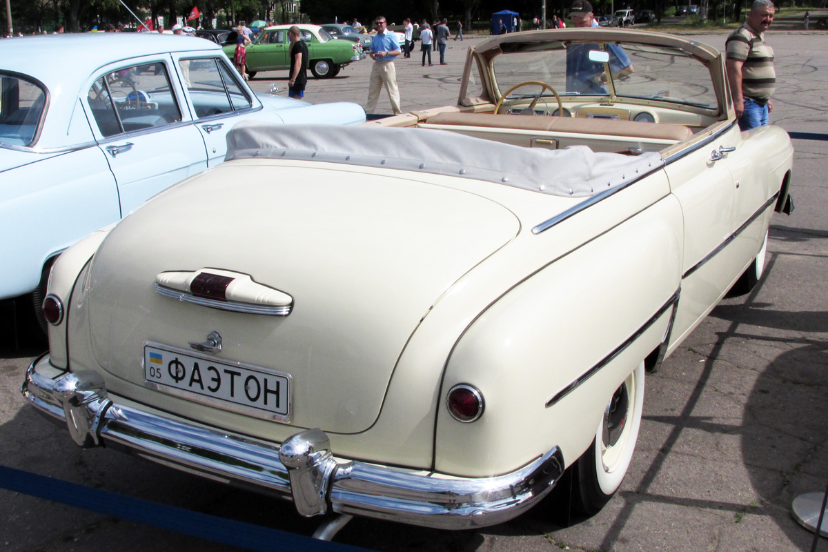 05 ФАЭТОН, GAZ 12 ЗиМ 1948–1960