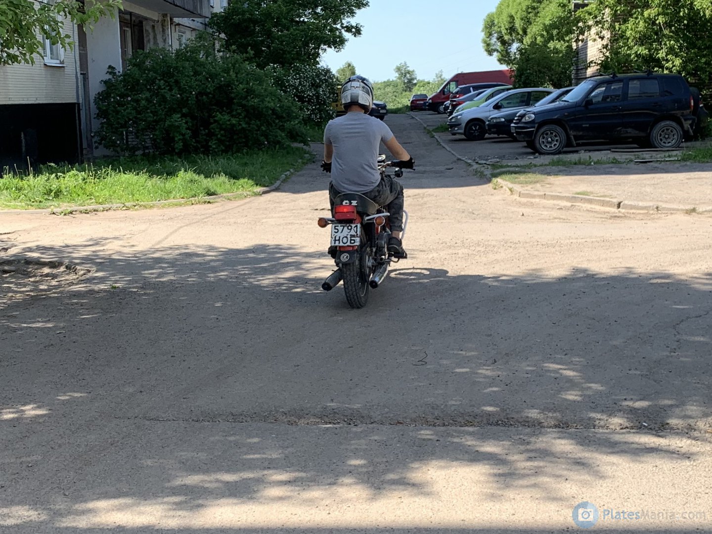 5791 НОБ, ČZ 350 