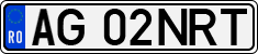 License plate of Romania, Regular plates