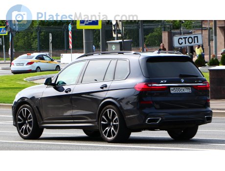 м500ск799, BMW X7