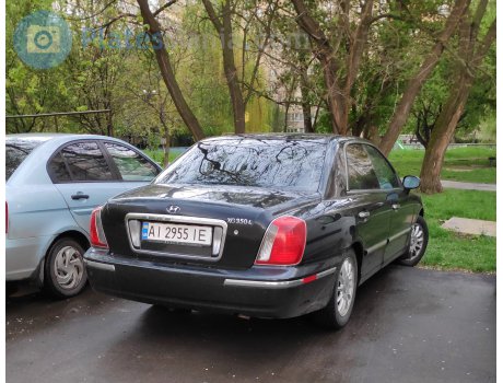 AI 2955 IE, Hyundai XG