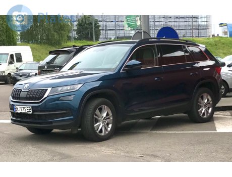 BK 7775 EB, Skoda Kodiaq