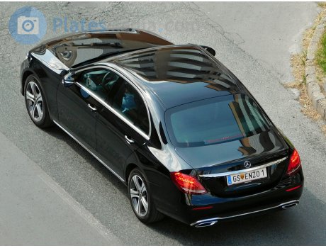 GS ENZO 1, Mercedes-Benz E-Klasse