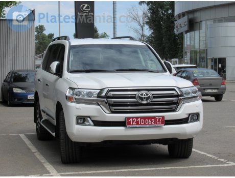 121D 062 77, Toyota Land Cruiser