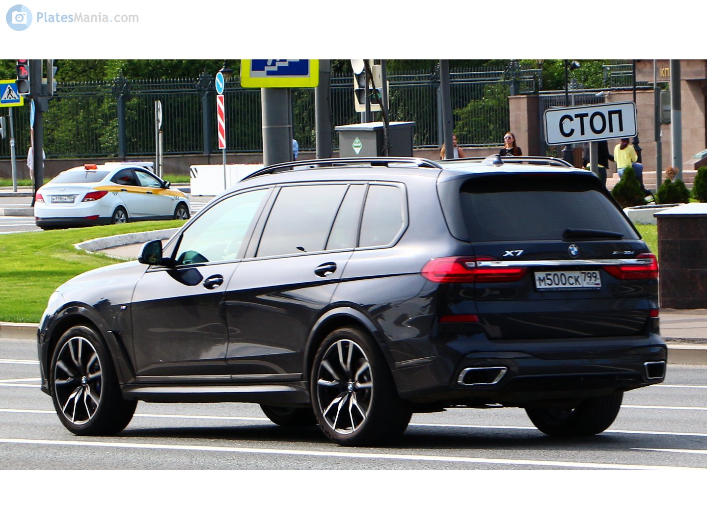 м 500 ск 799, BMW X7 1st gen (G07), 2019–2022