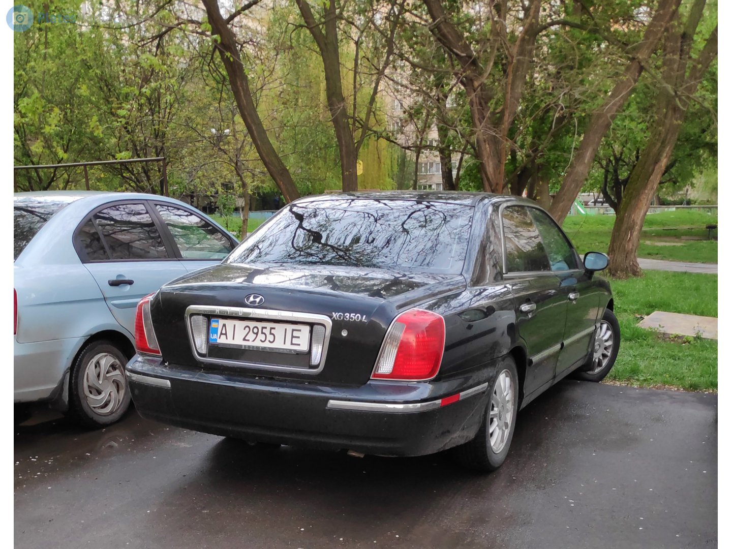 AI 2955 IE, Hyundai XG 1st gen (XG), facelift, 2003–2005