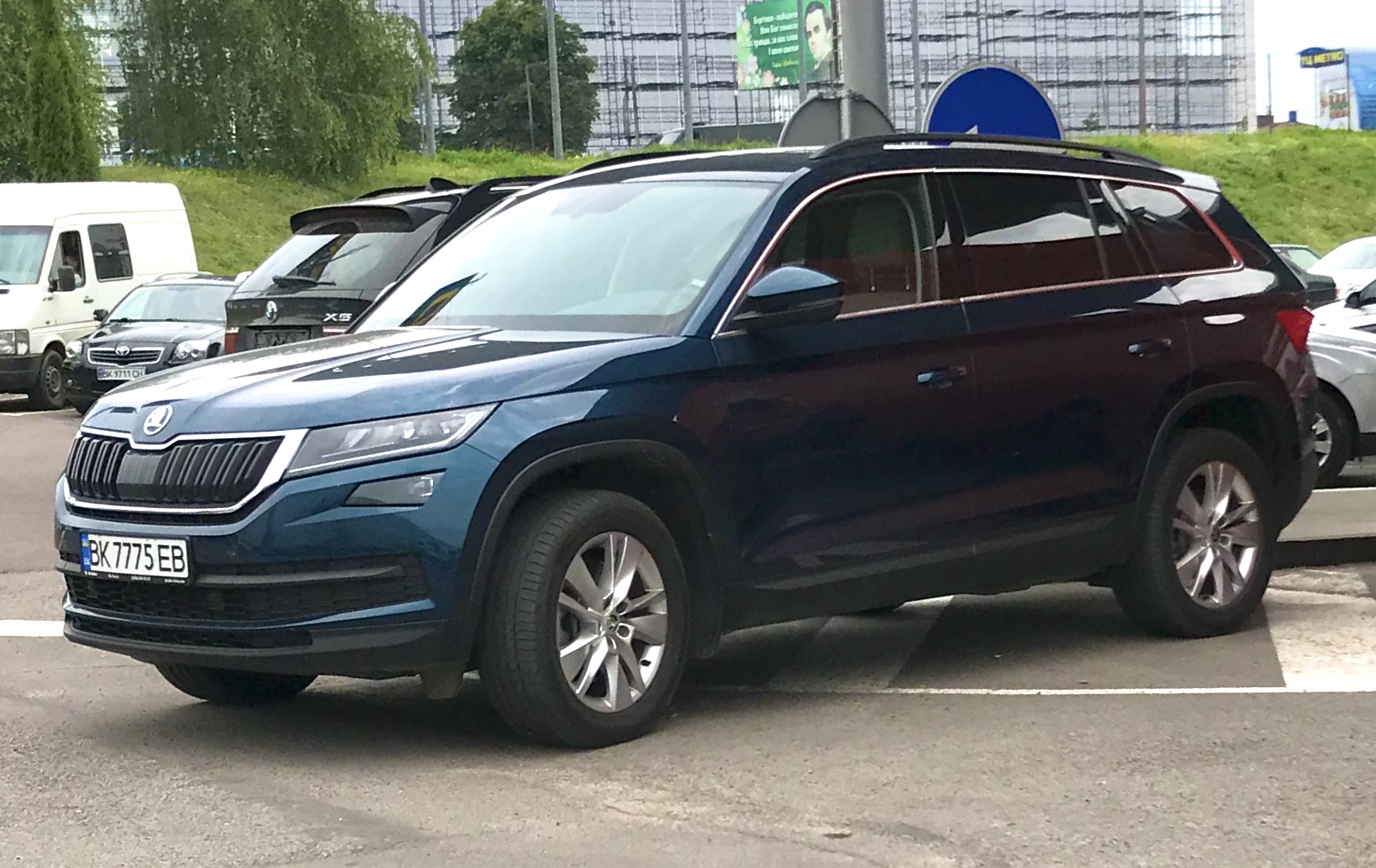 BK 7775 EB, Skoda Kodiaq 1st gen (NS7), 2016–2021