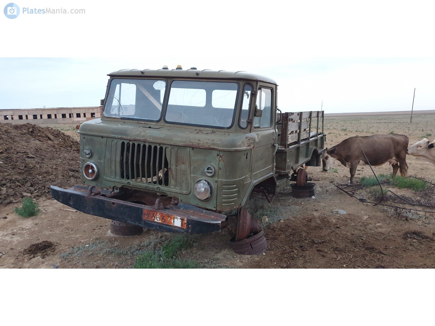 ж 6667 ГТ, GAZ 66 66 (1964–1999)