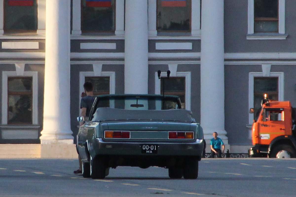 0001 МА, ZIL 117 117В Convertible, 1973–1979