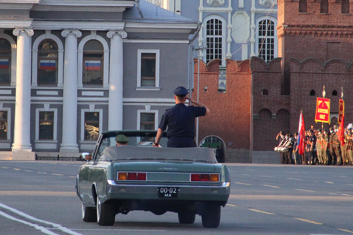 0002 МА, ZIL 117 117В Convertible, 1973–1979