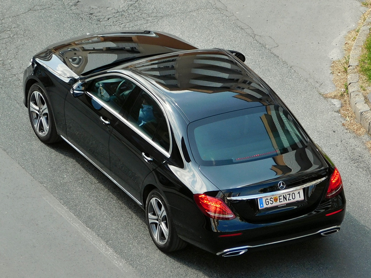 GS ENZO 1, Mercedes-Benz E-Klasse 5th gen Sedan (V213/W213), 2016­–2020