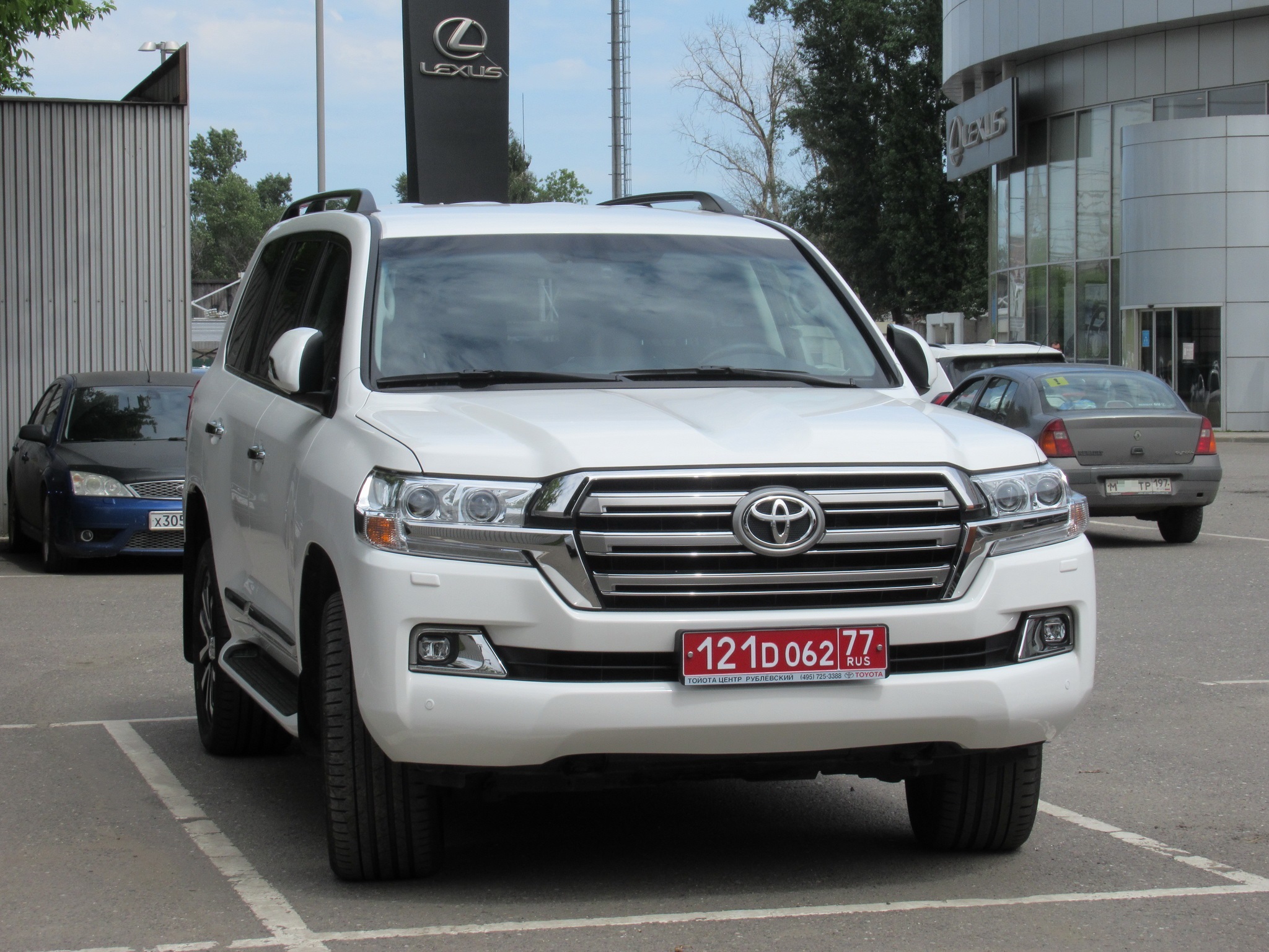 121 D 062 77, Toyota Land Cruiser 200 (J200), 2nd facelift, 2015–2021