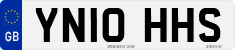 License plate of the United Kingdom, 2001 year system