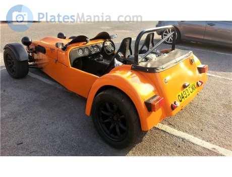 Q493 CMX, Tiger Racing (ERA) Cat / Supercat