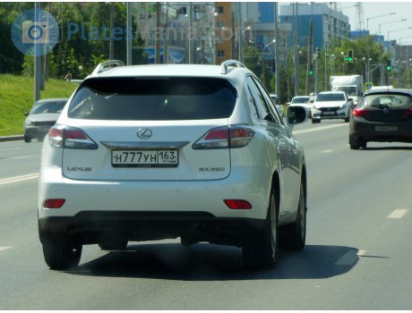 н777ун163, Lexus RX