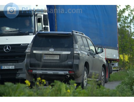 BX 8888 II, Toyota Land Cruiser Prado