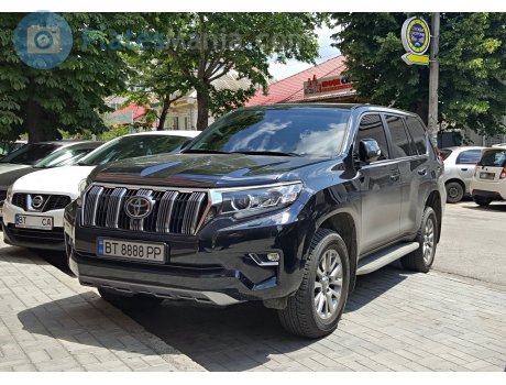 BT 8888 PP, Toyota Land Cruiser Prado