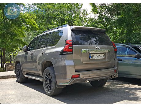 BT 9595 CA, Toyota Land Cruiser Prado