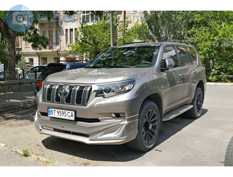 BT 9595 CA, Toyota Land Cruiser Prado