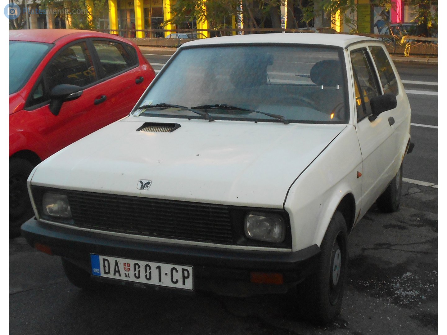 ĐA 001-CP, Zastava Yugo Koral 45(A)/55(A)/60/65, 1980–2001