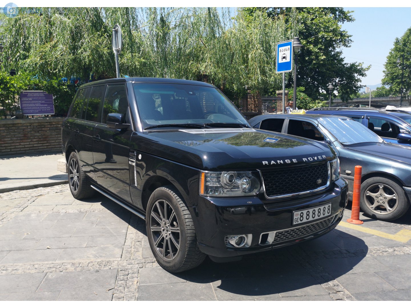 888888, Land Rover Range Rover 3rd gen (L322), 2002–2012