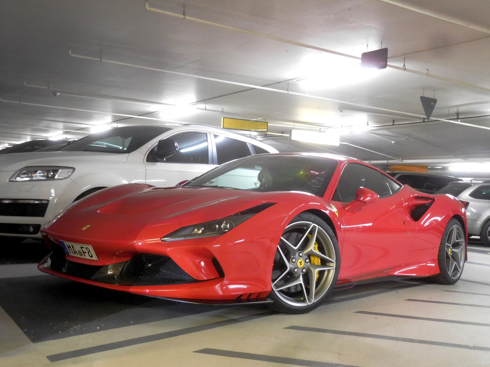 MA F 8, Ferrari F8 Tributo (F142), 2019–2023