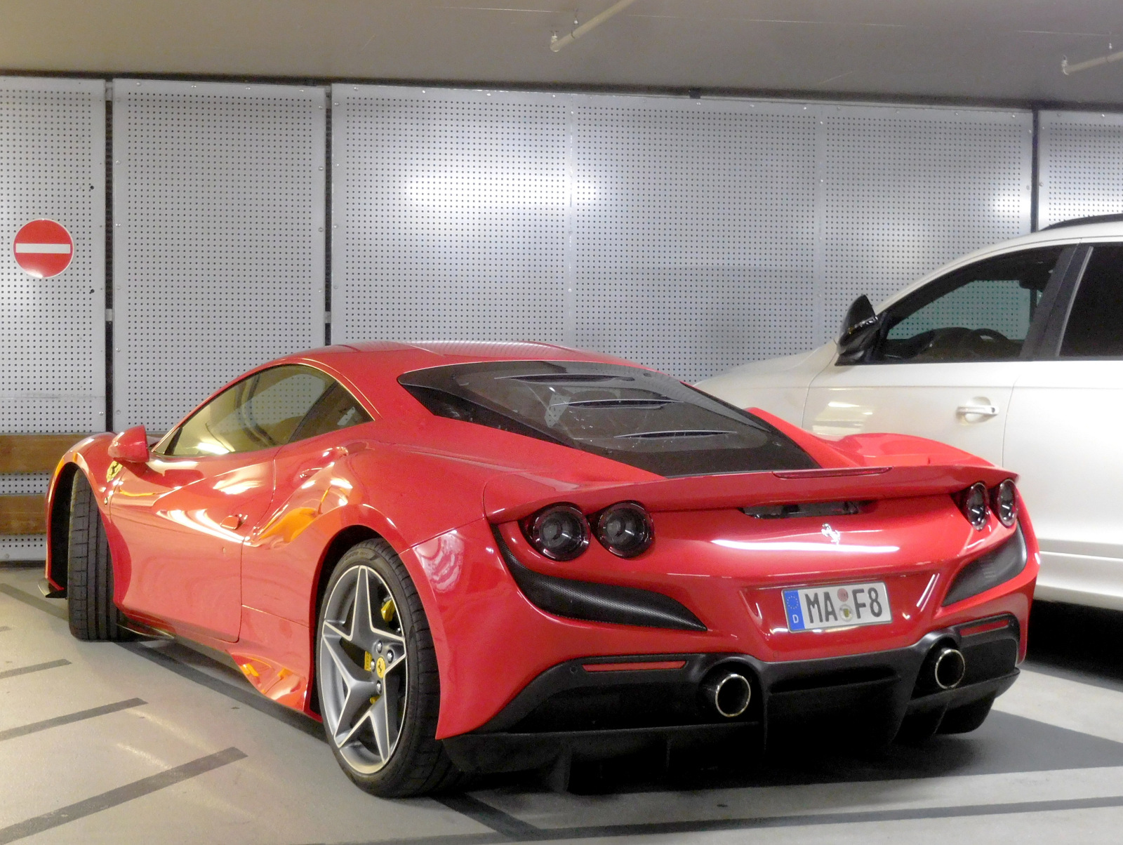 MA F 8, Ferrari F8 Tributo (F142), 2019–2023