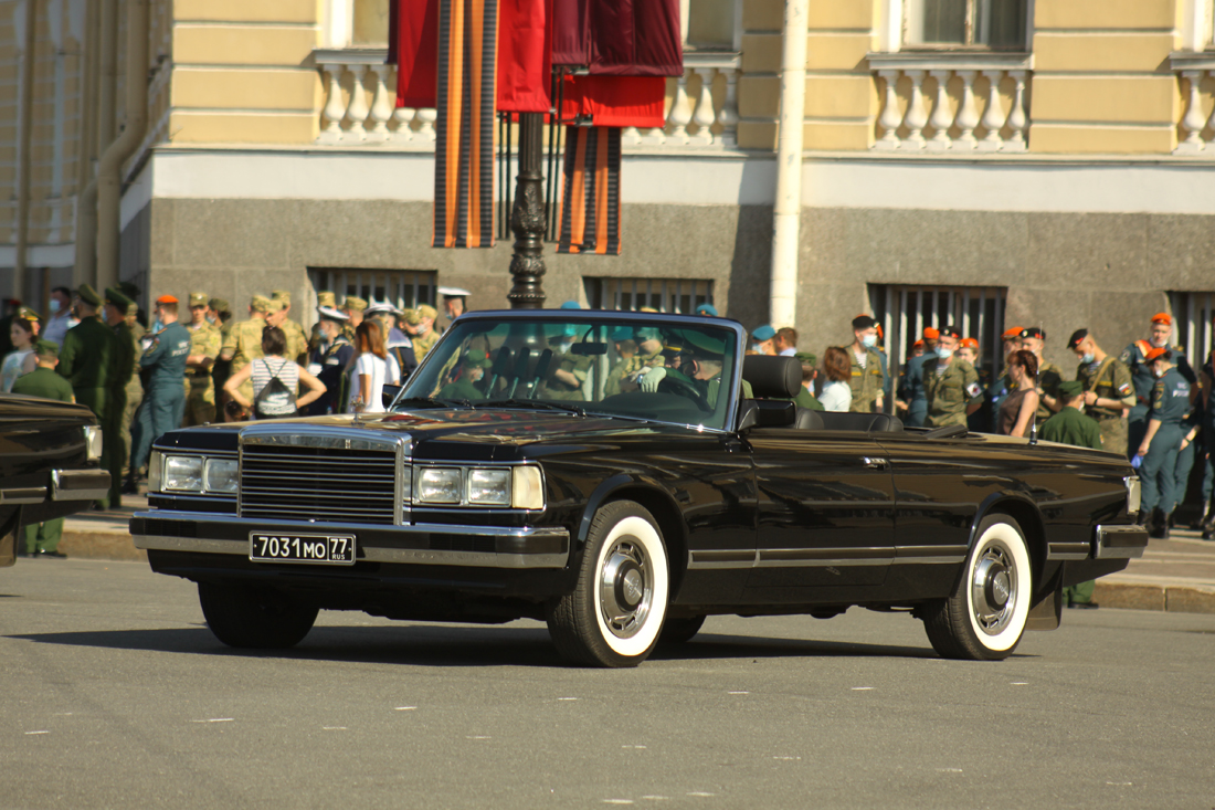 7031 мо 77, ZIL 4104 41041 Convertible, 2009