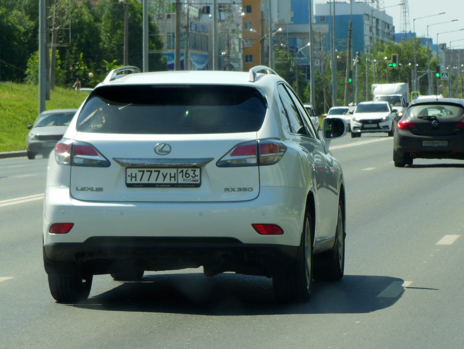 н 777 ун 163, Lexus RX 3rd gen (AL10), facelift, 2012–2015