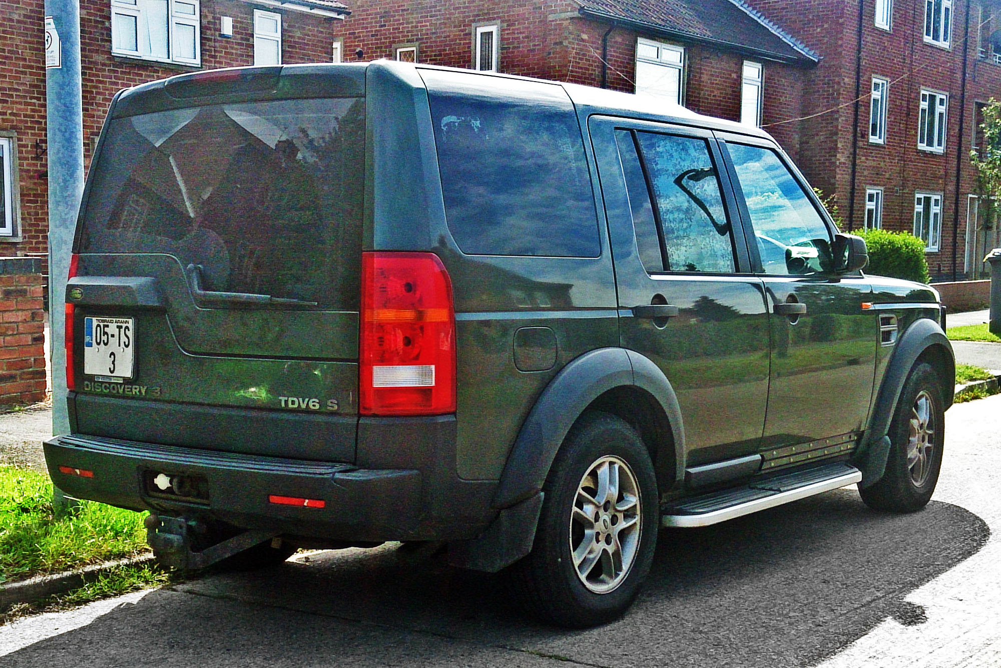 05-TS-3, Land Rover Discovery 3rd gen (LR3) (L319), 2004–2009