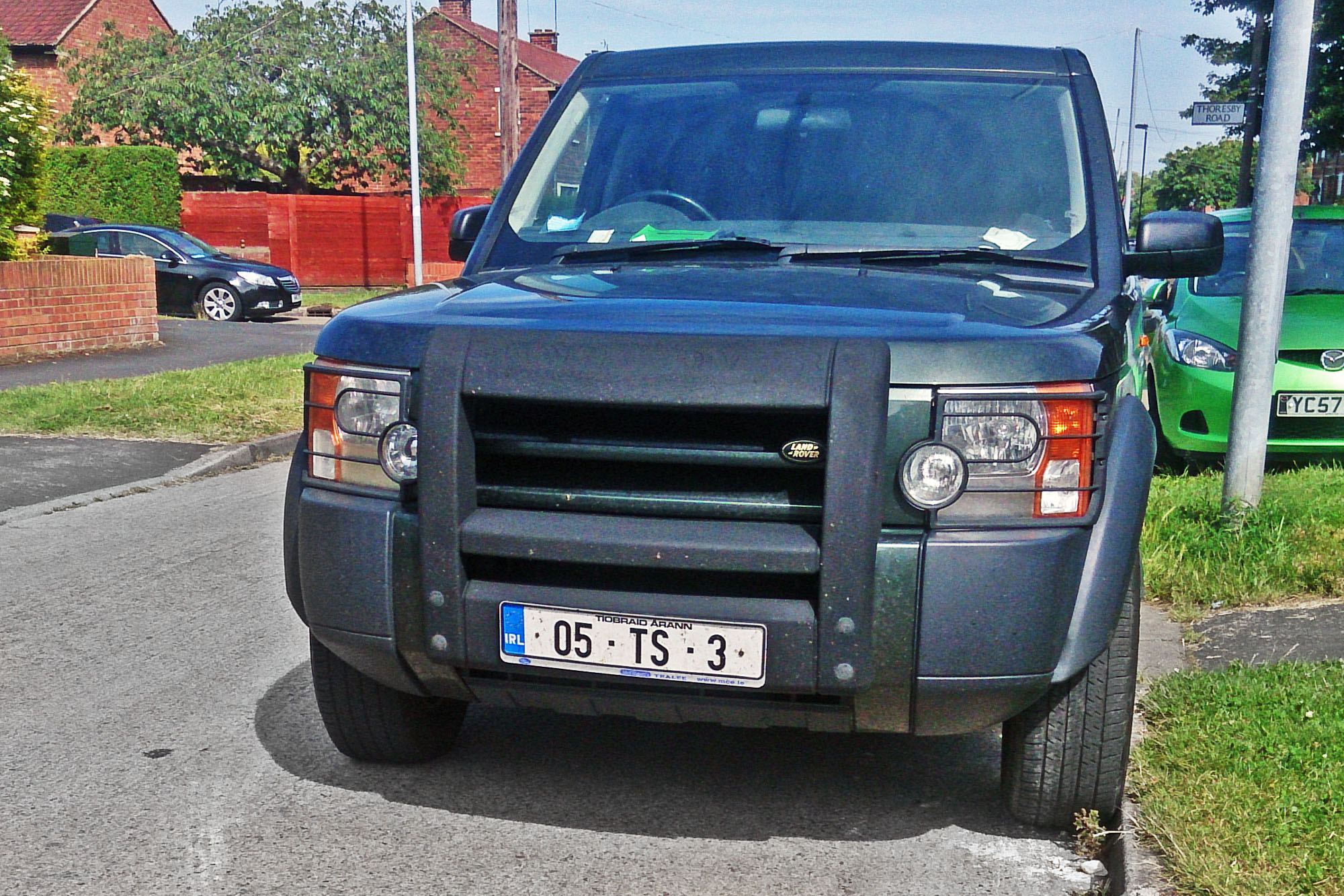 05-TS-3, Land Rover Discovery 3rd gen (LR3) (L319), 2004–2009