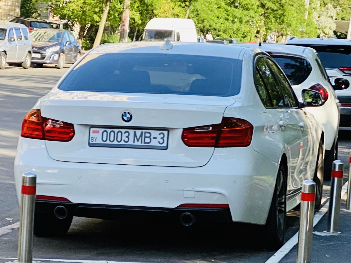 0003 MB-3, BMW 3 Series 6th gen Sedan (F30/F35), 2011–2019