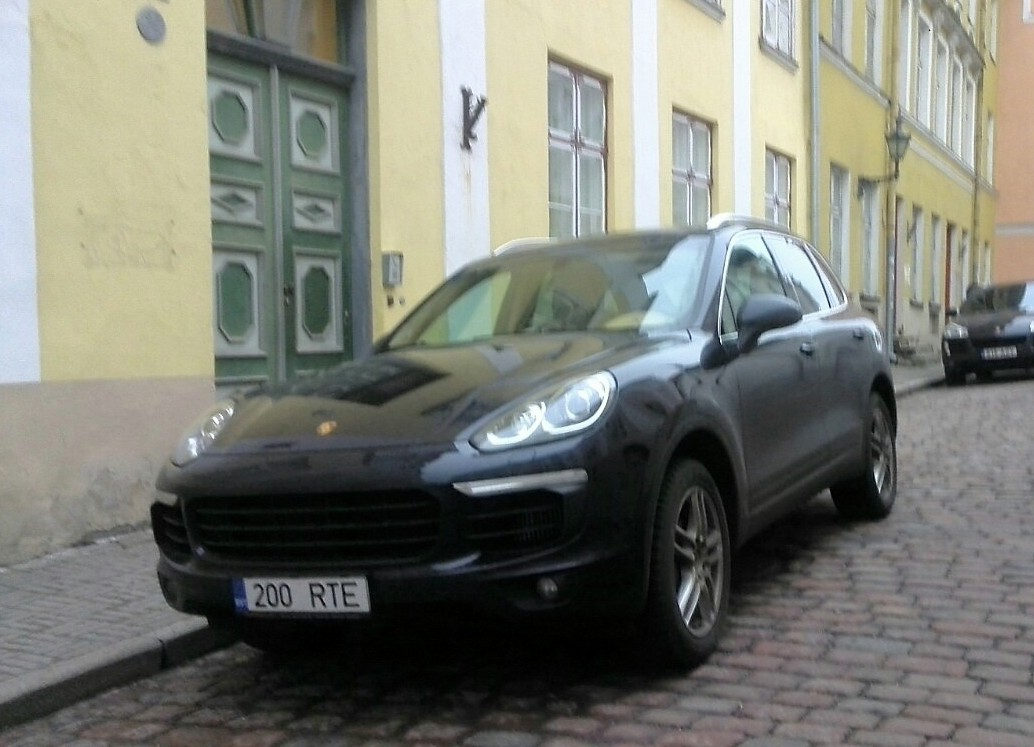 200 RTE, Porsche Cayenne 2nd gen (958; 92A), facelift, 2014–2017