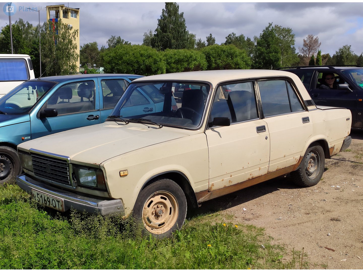 н 5169 ОТ, Lada (VAZ) 2105 Жигули (Nova / Riva / 1300 / 1500), 1980–2010