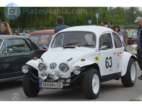 SB 984 ED, Volkswagen Beetle